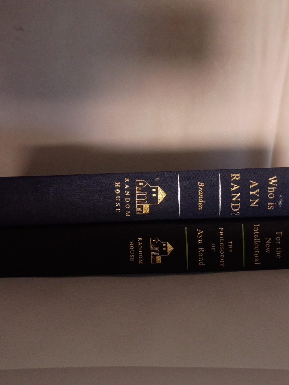 Ayn Rand Vintage Hardcover Book